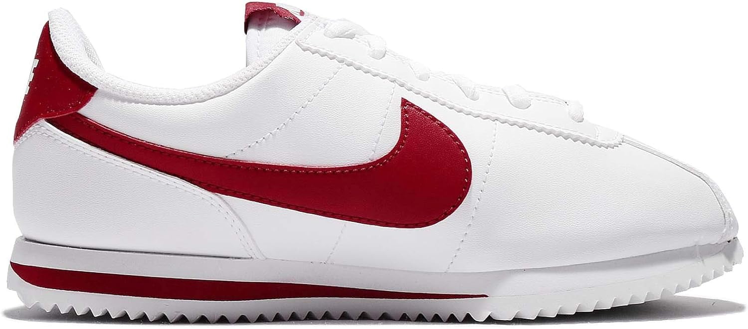 all red nike cortez mens
