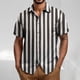 thumbnail image 1 of Blusa y camisa de manga corta con cuello vuelto Camisa casual para hombre Camisa de bolos vintage de manga corta Camisas de verano de playa cubana Camisa con botones Blusa para hombre Poliéster, 1 of 5