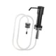 thumbnail image 3 of Dispensador de líquido lavavajillas, bomba de jabón líquido, para baño, accesorios, cafetería, Negro, 3 of 9