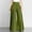 Green, variant on Lolmot Women's Casual Loose Fit Plus Size Solid Color Elegant High Waist Pleated Wide Leg Palazzo Pants Trousers Flare Trousers Side Hidden Zipper Pants with Pockets