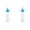 Blue, variant on MOPOOR Empty Plastic Honey Bottles with Funnel,Squeeze Honey Jars Leakproof Honey Dispenser No Drip Lids Condiment Container for Ketchup Mustard Salad Dressing Sauce Syrup Oil Epoxy, BPA Free