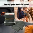 thumbnail image 5 of MERILER Travel Essentials - Set of 6 Portable, Large Capacity Clothing Sorting and Storage Bags for Efficient Luggage Organization, 5 of 7