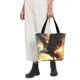 thumbnail image 5 of Balery Golden Sky Bald Eagle Bolsa de Hombro con Diseño, Bolsa Grande y Duradera, Bolsa Versátil para Compras, 5 of 6