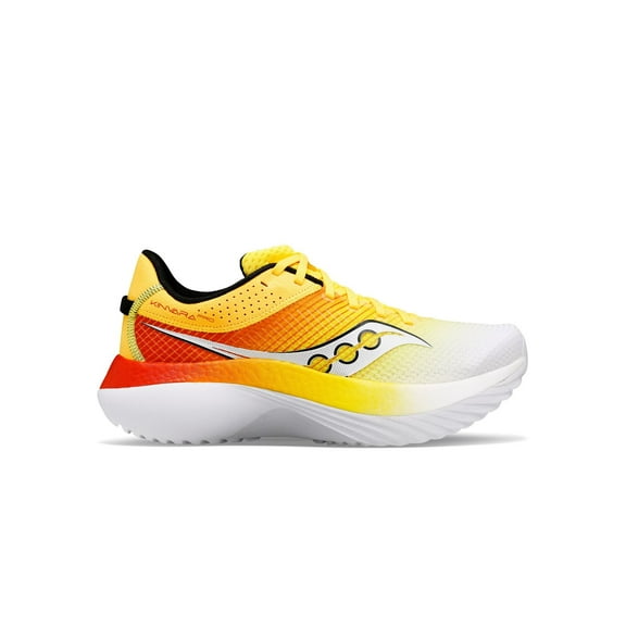 Saucony Kinvara Pro Shoes - Men's, Vizi Gold/Infrared, 12.5, Medium