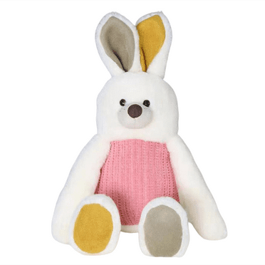 Easter Collectible Hoppy Hopster ® Bunny Plush Toy for 2018 Gift, Cream ...