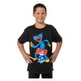 thumbnail image 7 of Poppy Playtime Boys' Poppy and Wuggy Character Graphic T-Shirt, 7 of 7