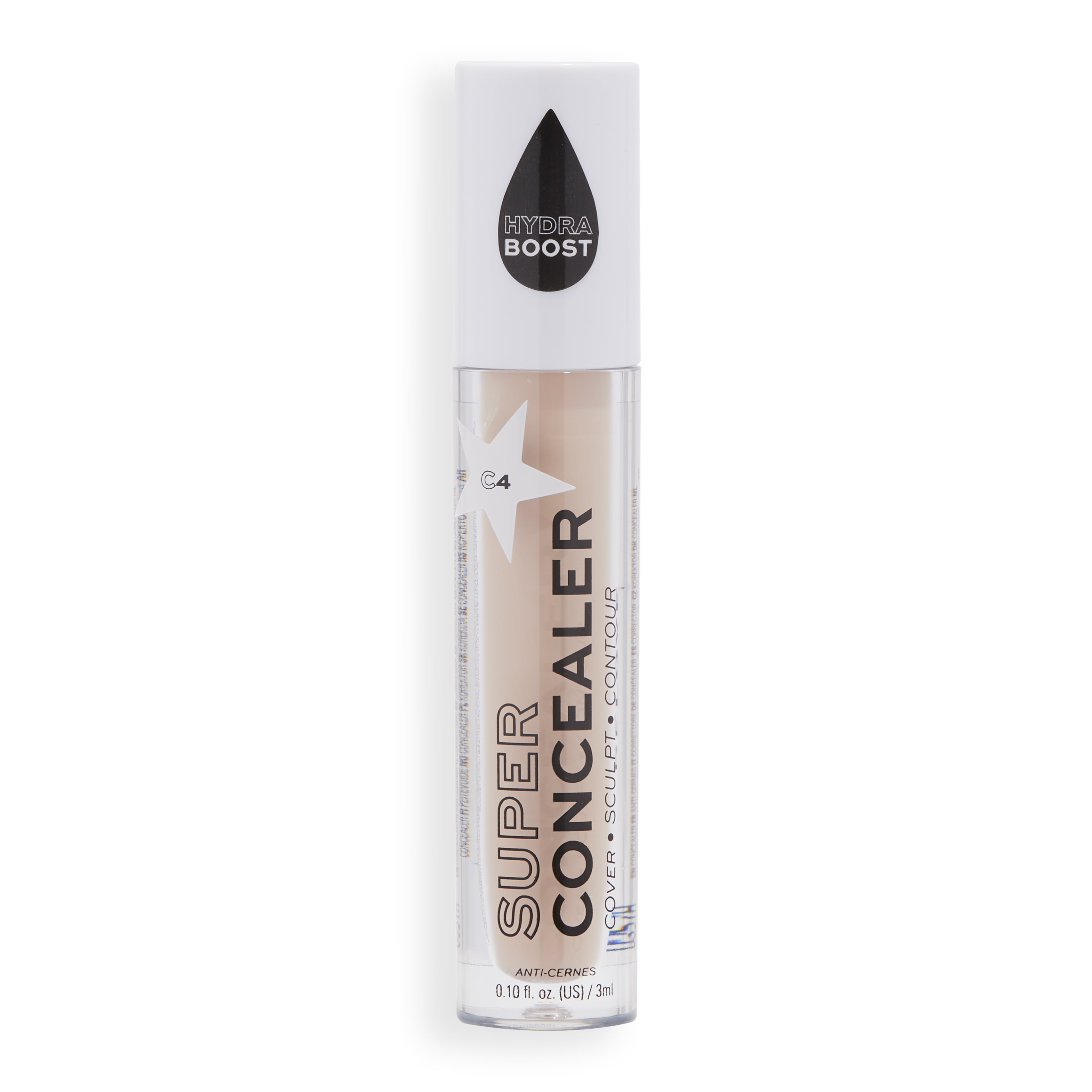 Relove by Revolution Super Concealer Radiant Matte C4