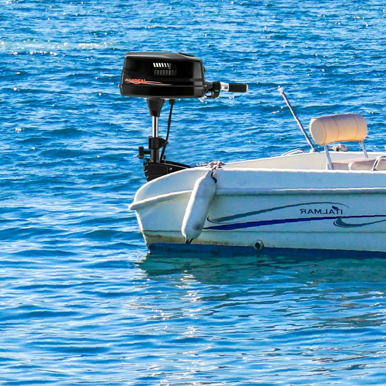 Aiqidi 3 HP 24V Heavy Duty Outboard Motor for Fishing Boat