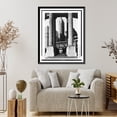 thumbnail image 4 of Historic Framed Print, [Pittsfield building, Chicago, Illinois], 17-7/8" x 21-7/8", 4 of 9