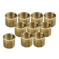 thumbnail image 4 of Colaxi 10 Pcs Embouts de Queue de Billard Embouts de Bâton de Queue de Piscine, Embout de Queue de Billard Réparation Embout de Bâton de Billard pour Billard Bricolage 10,7 mm, 4 of 8