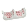thumbnail image 2 of Rodillo de masaje para pies, Regalo ideal para fitness y masaje de pies, Rodillo deportivo para pies, Masajeador de puntos Rosa, 2 of 9