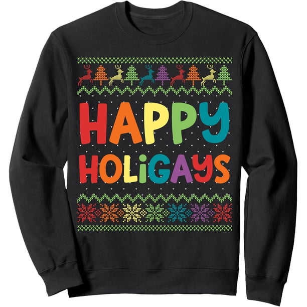 Sudadera de regalo para fiesta con diseño de arco iris LGBT