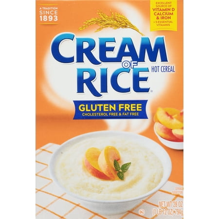 Cream Of Rice Gluten Free Hot Cereal 28 oz Pack Of 12