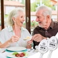 thumbnail image 3 of 2Pcs Grandma and Grandpa Gift Coffee Spoon Engraving Spoon Personalized Best Grandma Grandpa in the World Stainless Steel Coffee Spoon for Birthday, 3 of 7