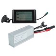 thumbnail image 1 of Kit de controlador de motor eléctrico ANGGREK 36V 48V 25A para scooter, 1 of 8
