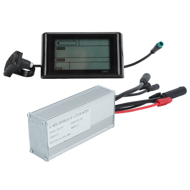 Kit de controlador de motor eléctrico ANGGREK 36V 48V 25A para scooter