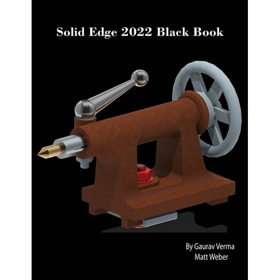 Solid Edge 2022 Black Book (Paperback)