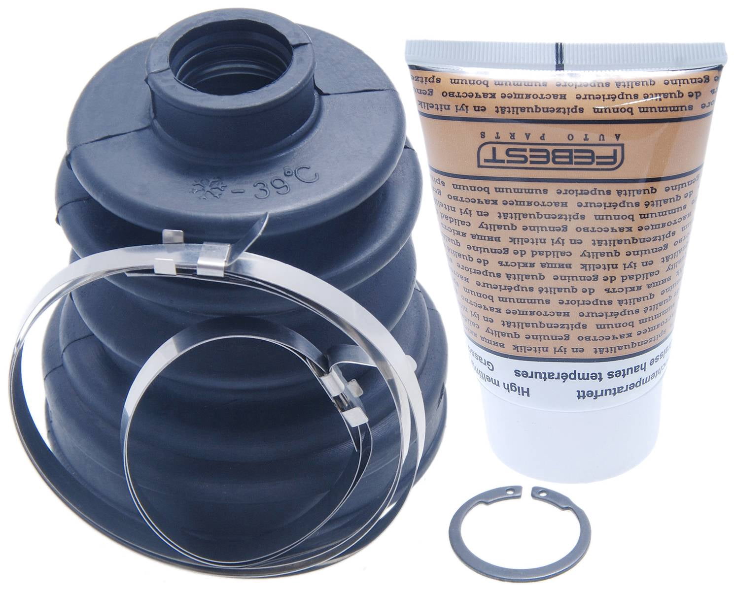 Febest BOOT INNER CV JOINT KIT 70 5X90X22 1215 CM10R OEM 49506 2BA60