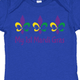 thumbnail image 4 of Inktastic My 1st Mardi Gras Fleur De Lis Boys or Girls Baby Bodysuit, 4 of 5
