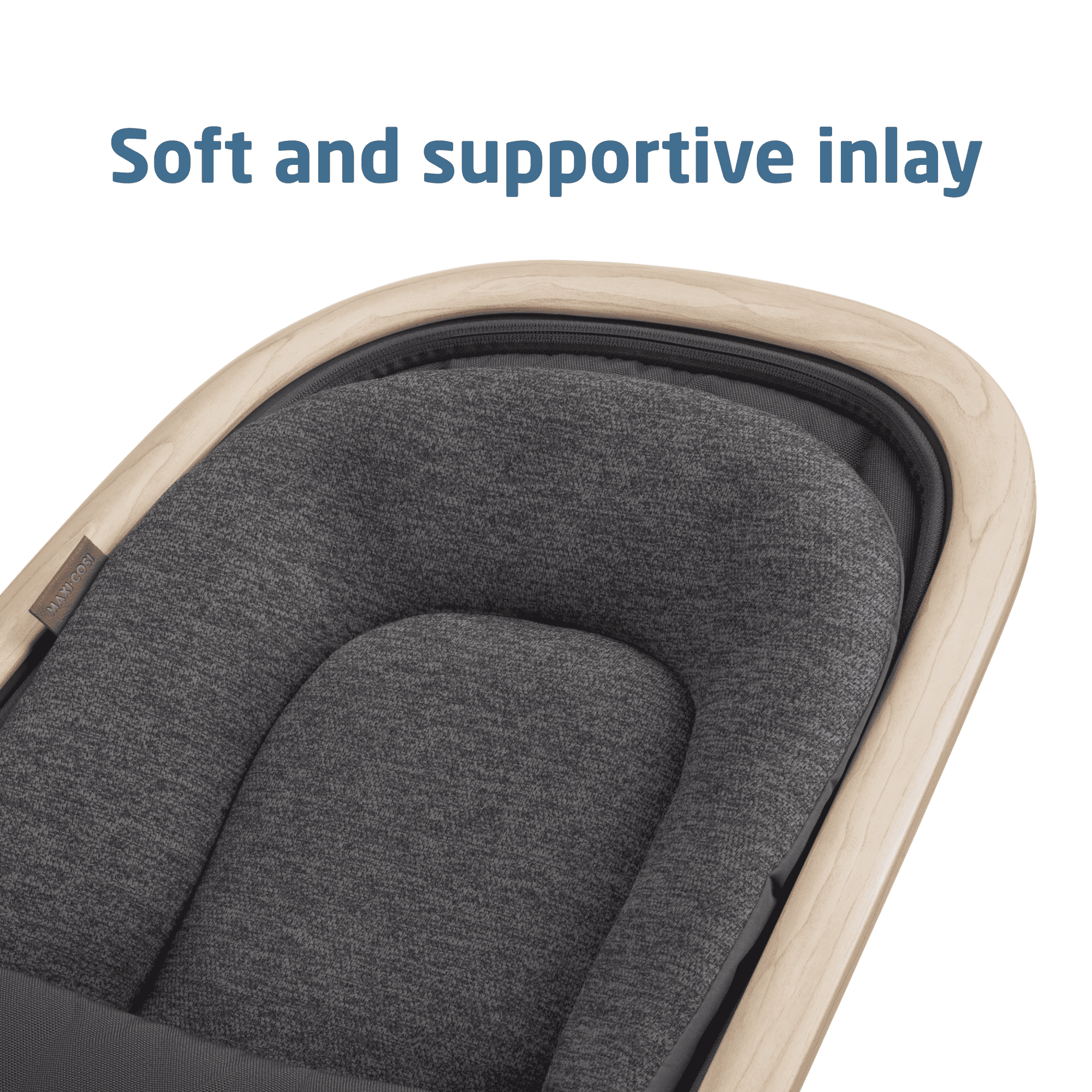 Maxi-Cosi Kori 2-in-1 Rocker, Classic Graphite