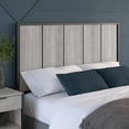 thumbnail image 2 of Atria Full/Queen Size Headboard in Platinum Gray - Engineered Wood, 2 of 6