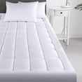thumbnail image 2 of Queen Mattress, Sersper 10 Inch Hybrid Queen Size Mattress in a Box, Pillow Top Cooling Gel Memory Foam Mattress, 2 of 2