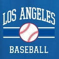 thumbnail image 6 of Wild Bobby City of Los Angeles LA Baseball Fantasy Fan Sports Men's Tank Top, Royal, X-Large, 6 of 6