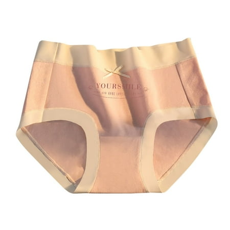 

Women Panties Mid Waist And Abdomen Sports Breathable And Raise The pure Brief Panties 2023