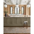 thumbnail image 4 of Jean Stoffer x Loloi Katherine Terracotta / Smoke 2'-3" x 3'-10" Accent Rug, 4 of 13