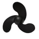 thumbnail image 4 of 3 Black Leaves Marine Outboard Propeller for Mercury// 3.5/2.5HP 47.05mm(Diameter) x 78.05mm(Pitch)AM, 4 of 5