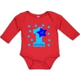 thumbnail image 3 of Inktastic 1st Birthday Boy Stars Boys Long Sleeve Baby Bodysuit, 3 of 5