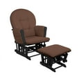 Brisbane Nursery Glider & Ottoman Sets, Glider Recliner Nursery Rocking