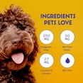 thumbnail image 6 of Milk Thistle Liver Support for Dogs – Detox, Kidney & Hepatic Health – Curcumin, Omegas – 2 oz, 6 of 10