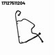 thumbnail image 4 of 17127511204 Thermostat Connection Hose Auto for Bmw 3 Series E46, 4 of 5