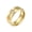 Gold, variant on Cross Band Rings for Women Men Stainless Steel Cubic Zirconia Christian Religious Prayer Faith Couple Simple Minimalist Personalized Gift Jewelry Silver Plated 10
