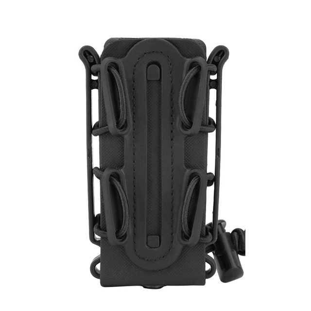 Bolsa de caza de 9 mm Soporte de caza de nylon Portador portátil de liberación rápida para actividades al aire libre Inevent OD001087-01