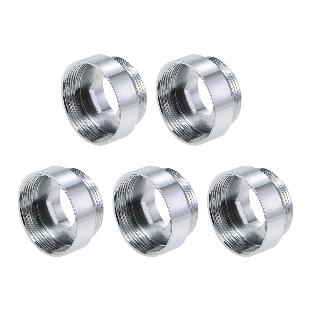 Uxcell Faucet Adapter, M22 Male Thread to M24 Female Thread Copper