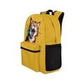 thumbnail image 2 of Psesaysky Surprised Cat Pop Art Backpack Set 17 Inch Kids Backpack Kids School Bag for Boys Girls Outdoor Sports Rucksack, 2 of 7