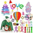 thumbnail image 1 of goowrom Christmas Decompression Toys Kit, Stress Relief Squeezing Board Game, 1 of 8