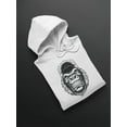 thumbnail image 3 of Fierce Gorilla Head Hoodie Men -Image by Shutterstock, Male Small, 3 of 4