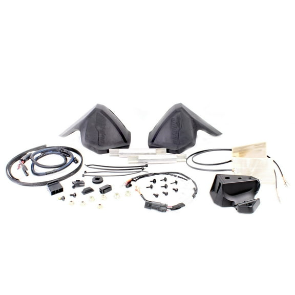 Ski-Doo New OEM Electric Heated Grip Hand Guards 860201322