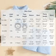 thumbnail image 3 of Rvasteizo Boys Outfits Color Lapel Short Sleeve Top and Plaid Fashion Shorts Cute 2 Piece Set for Infant Boys, 3 of 3
