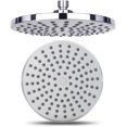 thumbnail image 3 of 8" High Pressure Shower Head, 8 Inch Chrome Finish Rainfall Shower Head, Angle Adjustable Ball Joint, 3 of 9