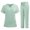 Army Green, variant on Scrub Sets for Women 2 Piece Wide Leg Casual Short Sleeve Tops and Long Pants Sets
