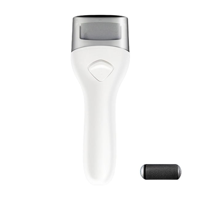 Feltree Electric Callus Remover with 3 Grinding Heads, USB Rechargeable Foot File Machine for Dead Skin & Hard Heels (60mins Runtime)