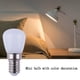 thumbnail image 4 of Bombilla Lámpara E14 Bombilla 3W 220V Colorido LED decorativa para nevera (cálida), 4 of 4