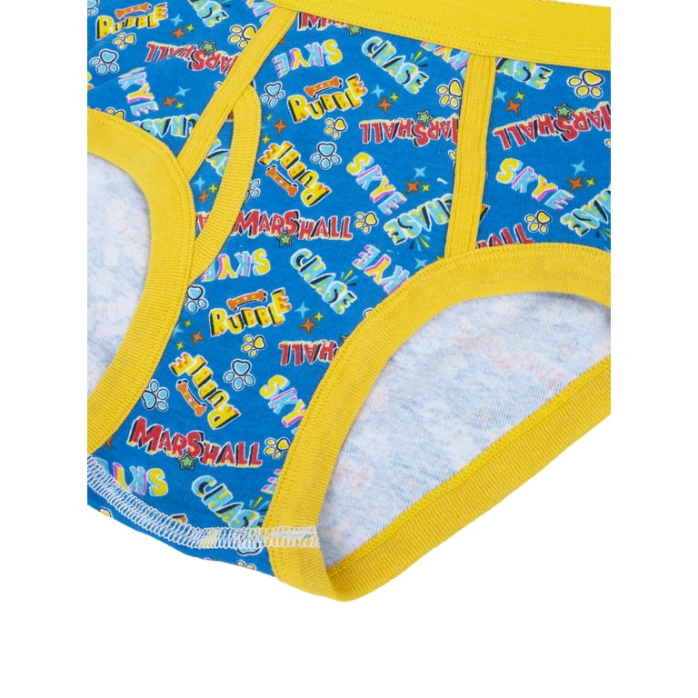 Paw Patrol Toddler Boys Underwear, 3 Pack – Walmart Inventory