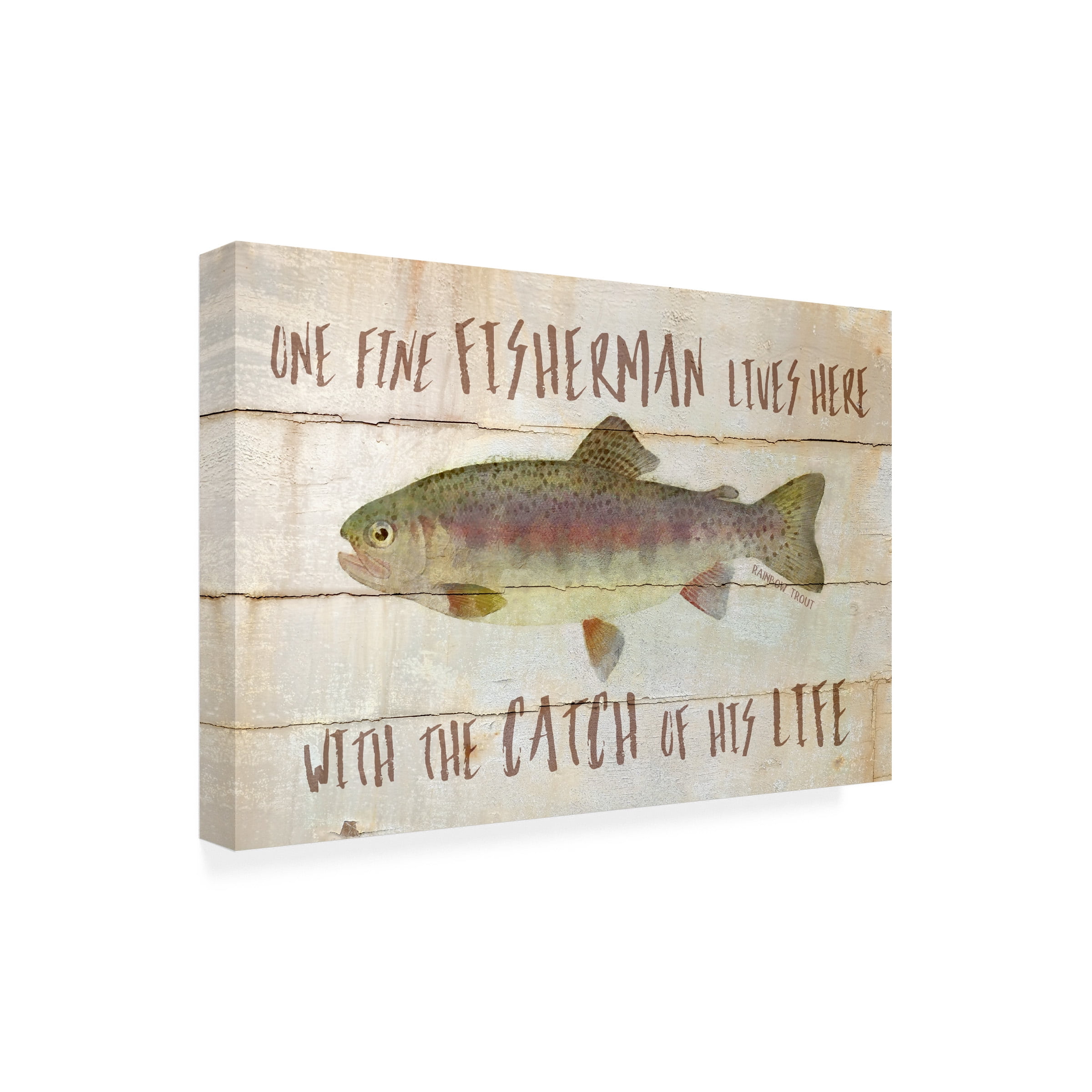 Cora Niele 'Fisherman' Canvas Art