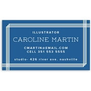 Tailored Sequence - Personalized 3.5 x 2 Business Card