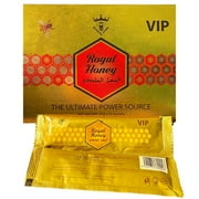 Royal V.I.P. Honey .Plus. (Pack of 12 Sachets)